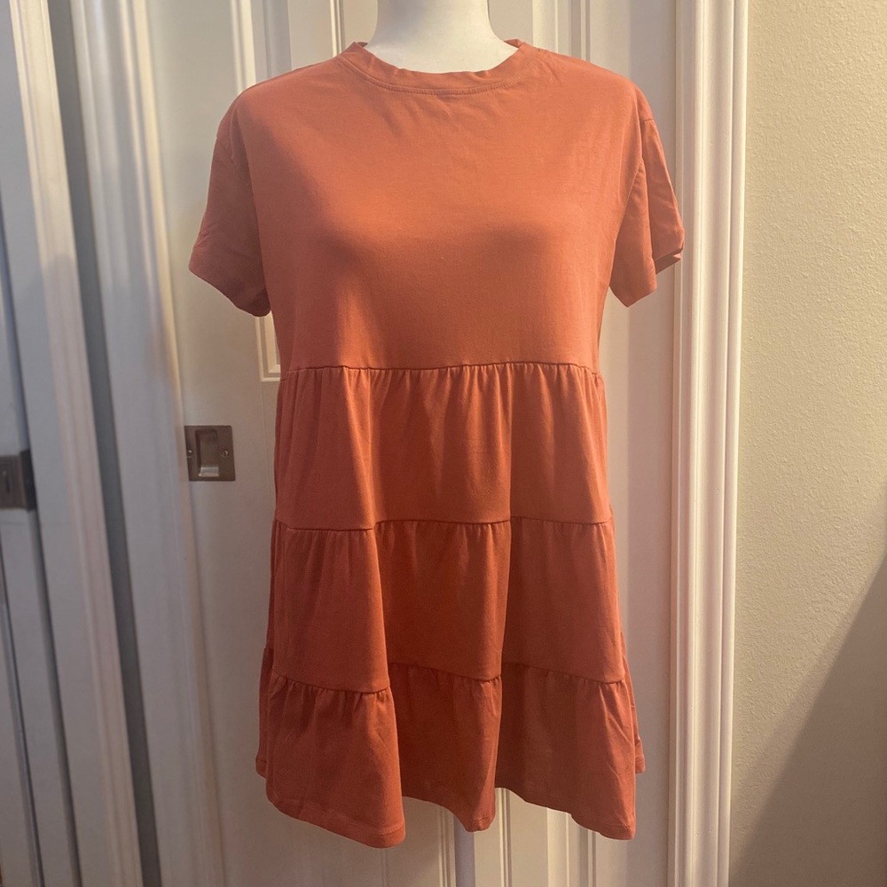 Forever 21 Coral Tunic